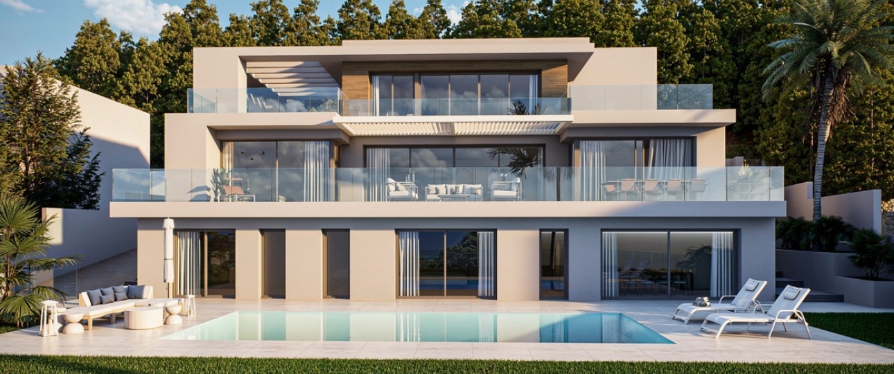 Neue Gebäude - Villa - Altea - Altea Hills