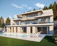 Neue Gebäude - Villa - Altea - Altea Hills