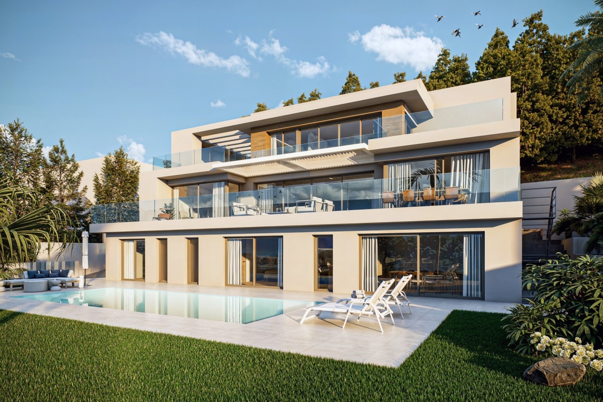 Neue Gebäude - Villa - Altea - Altea Hills