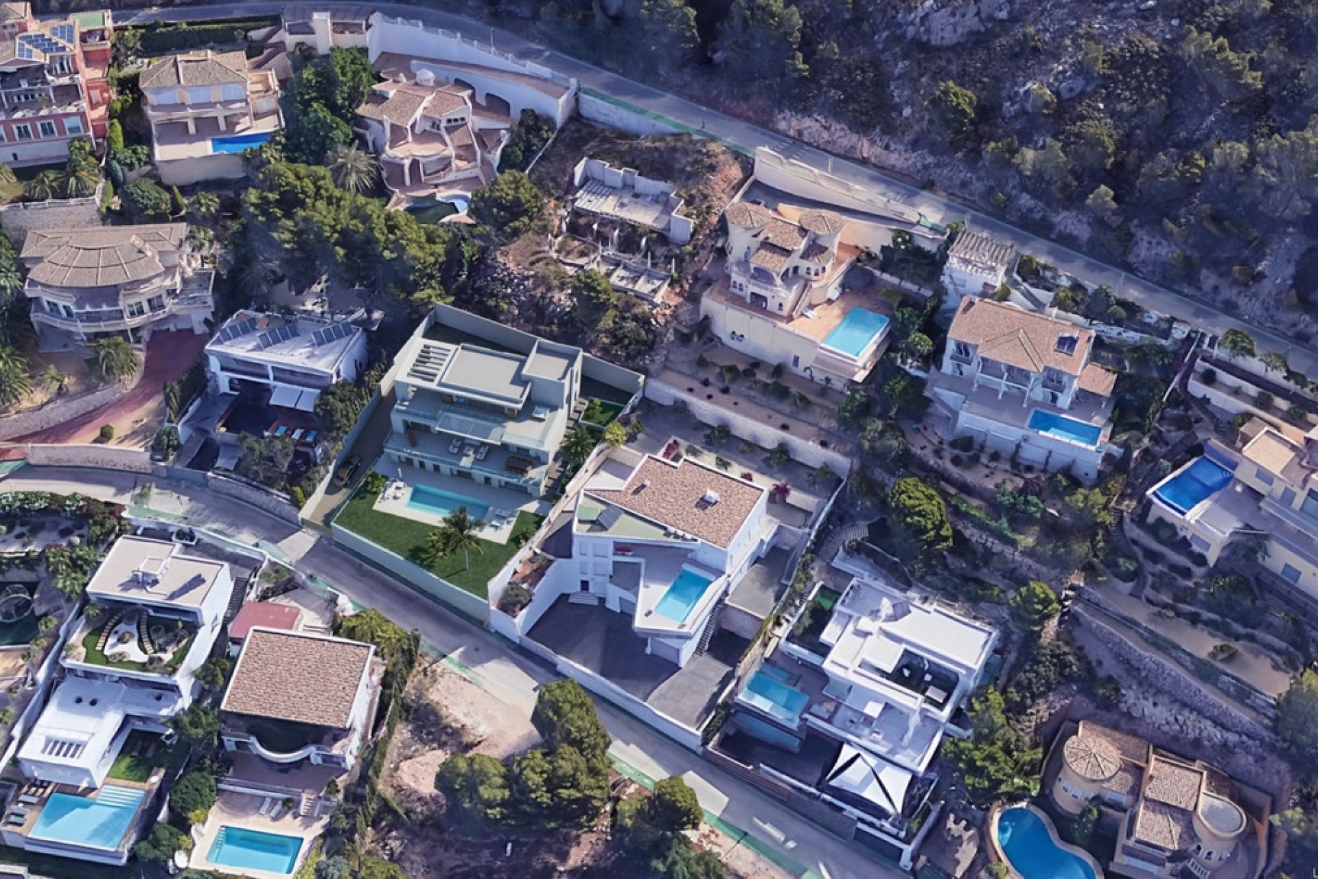 Neue Gebäude - Villa - Altea - Altea Hills