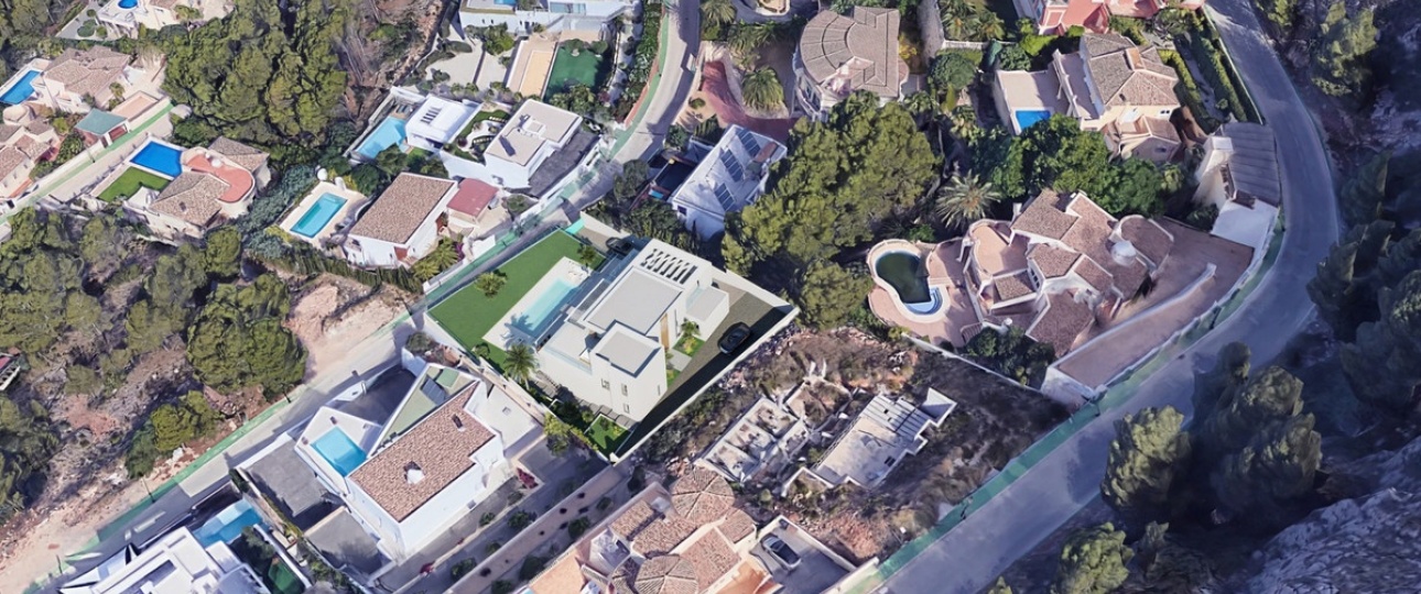 Neue Gebäude - Villa - Altea - Altea Hills