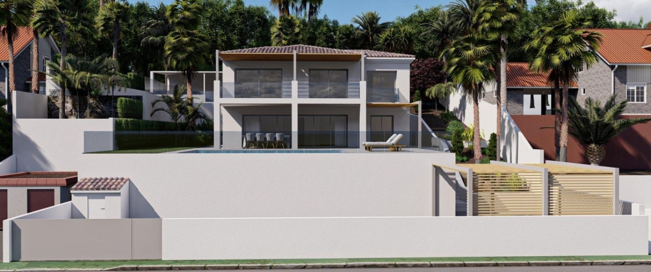 Neue Gebäude - Villa - Altea - Altea Hills