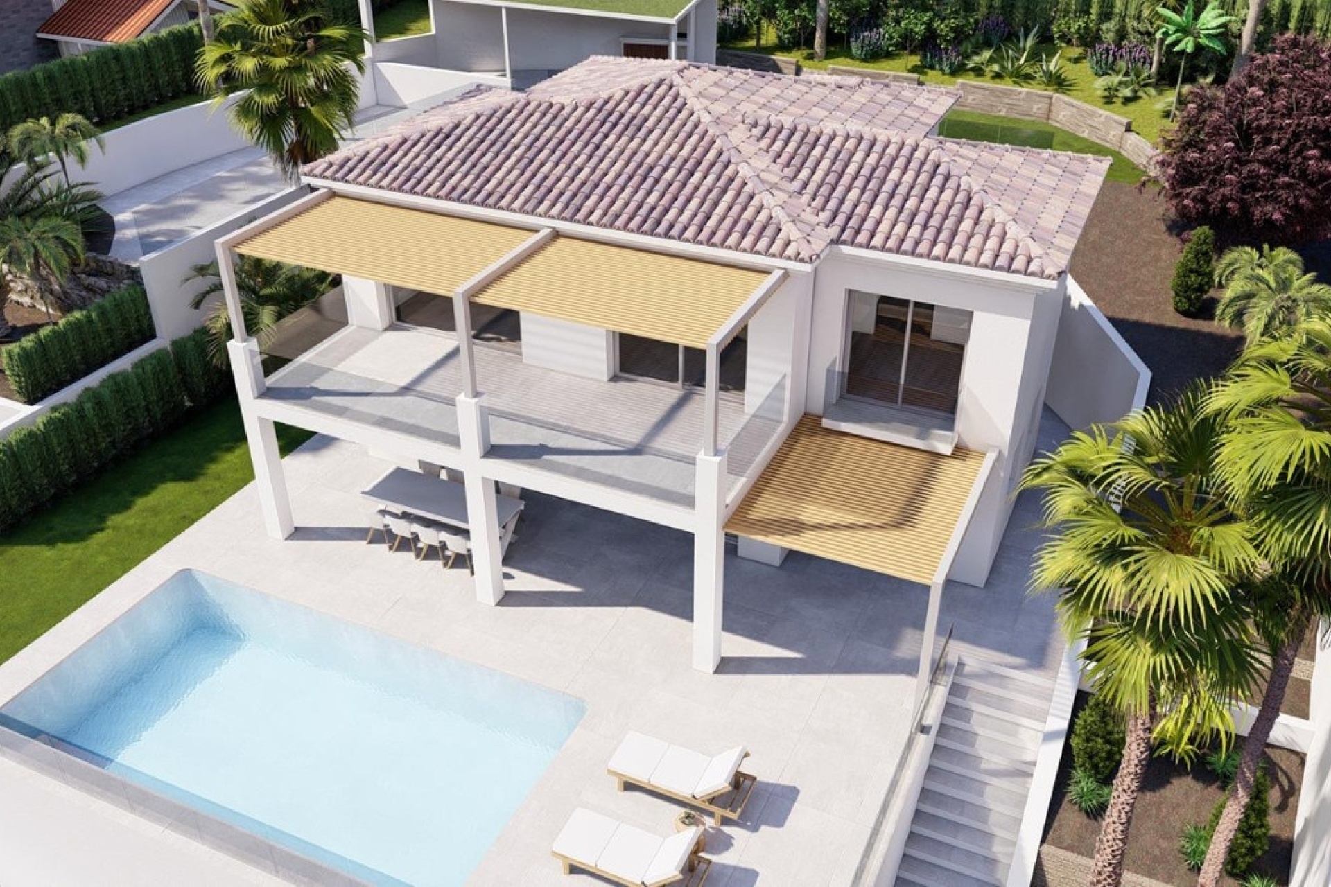 Neue Gebäude - Villa - Altea - Altea Hills