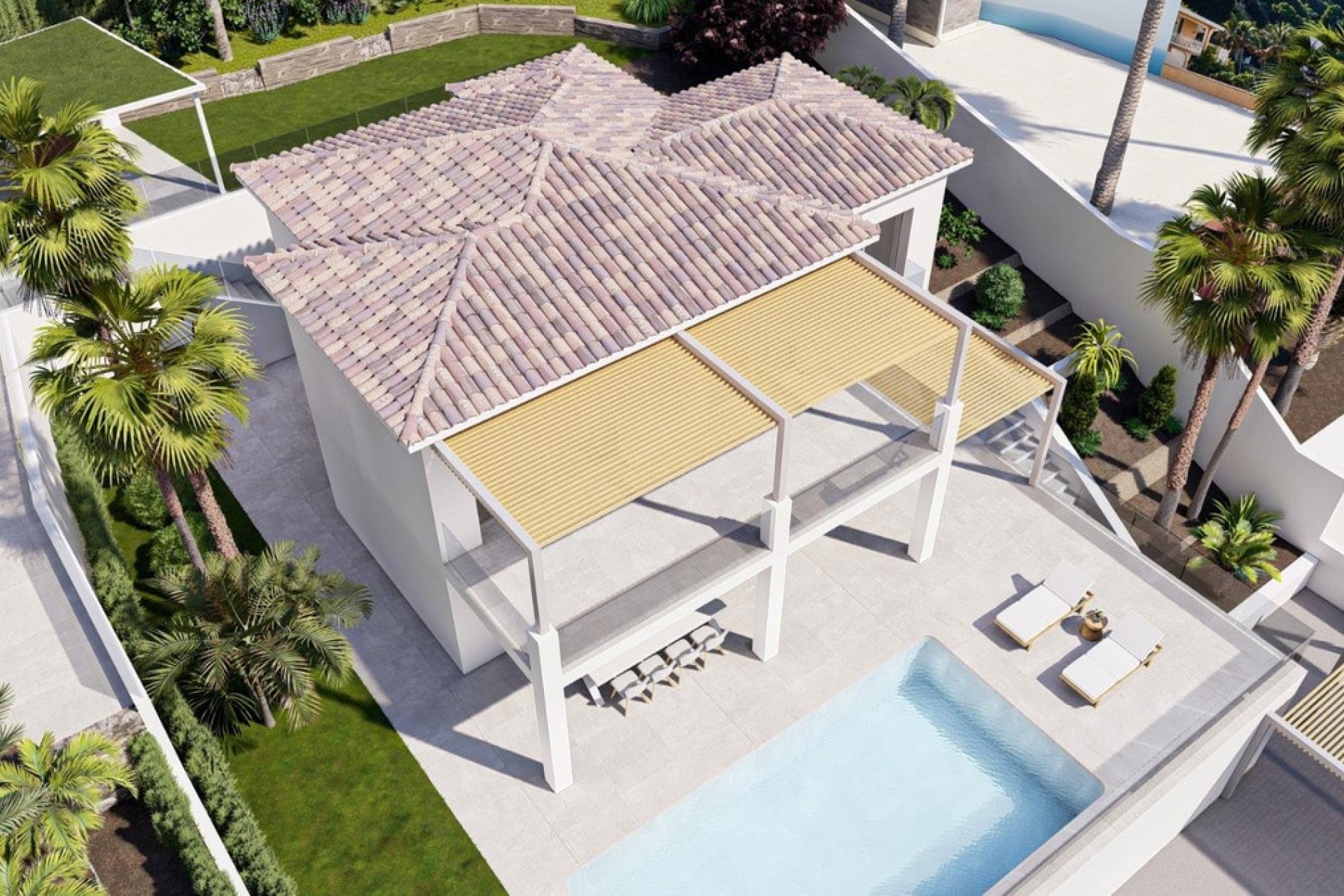 Neue Gebäude - Villa - Altea - Altea Hills