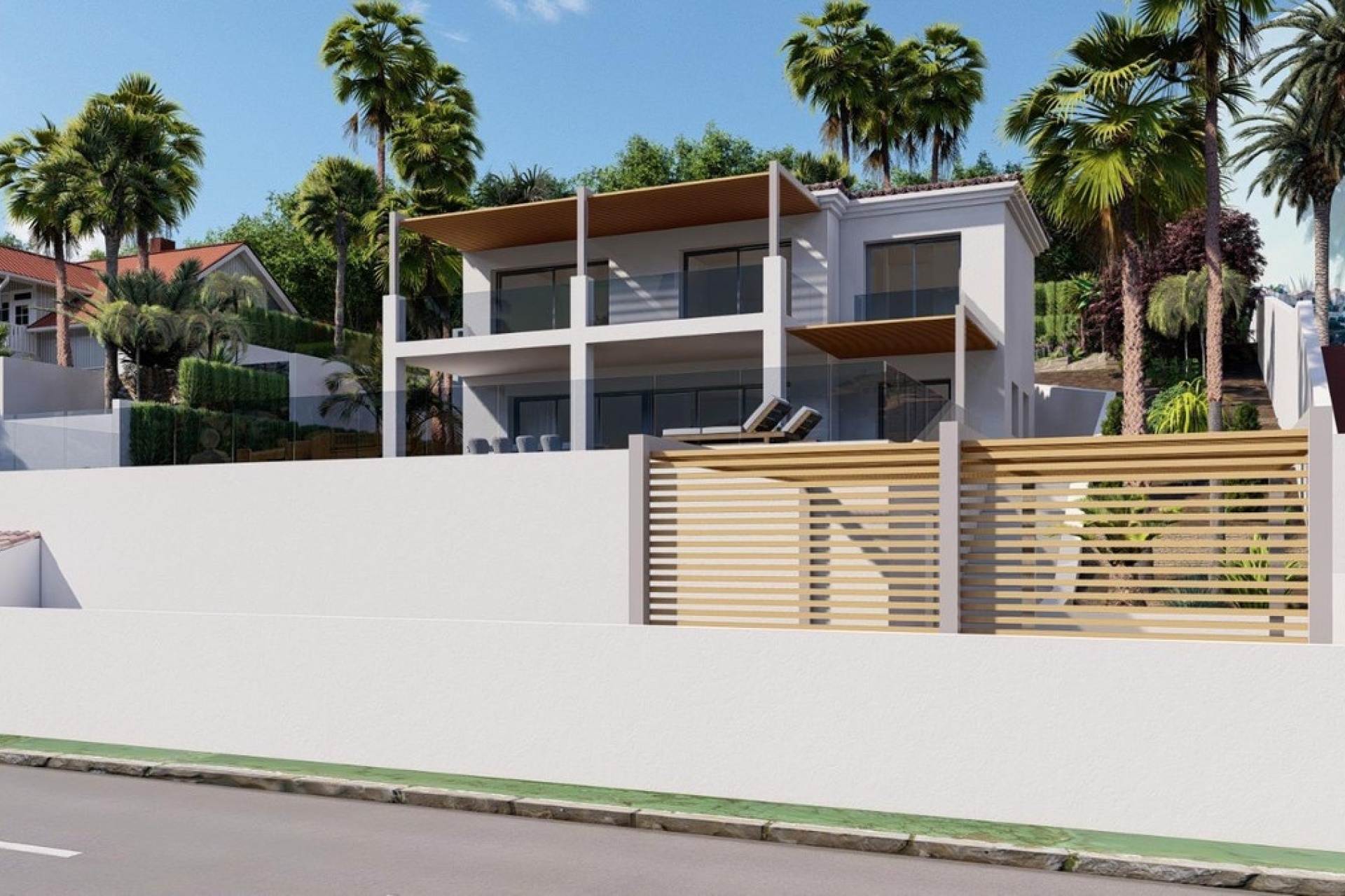 Neue Gebäude - Villa - Altea - Altea Hills