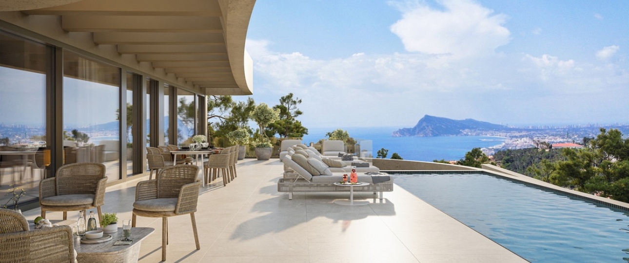 Neue Gebäude - Villa - Altea - Altea Hills