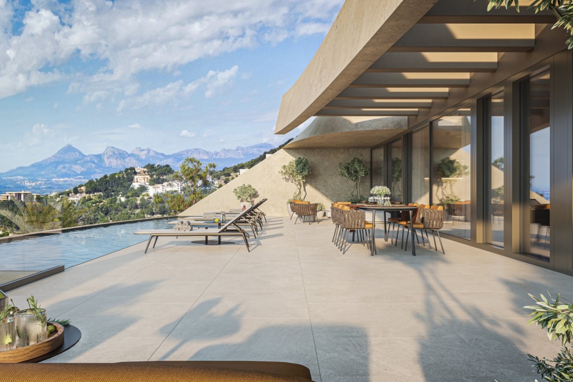 Neue Gebäude - Villa - Altea - Altea Hills