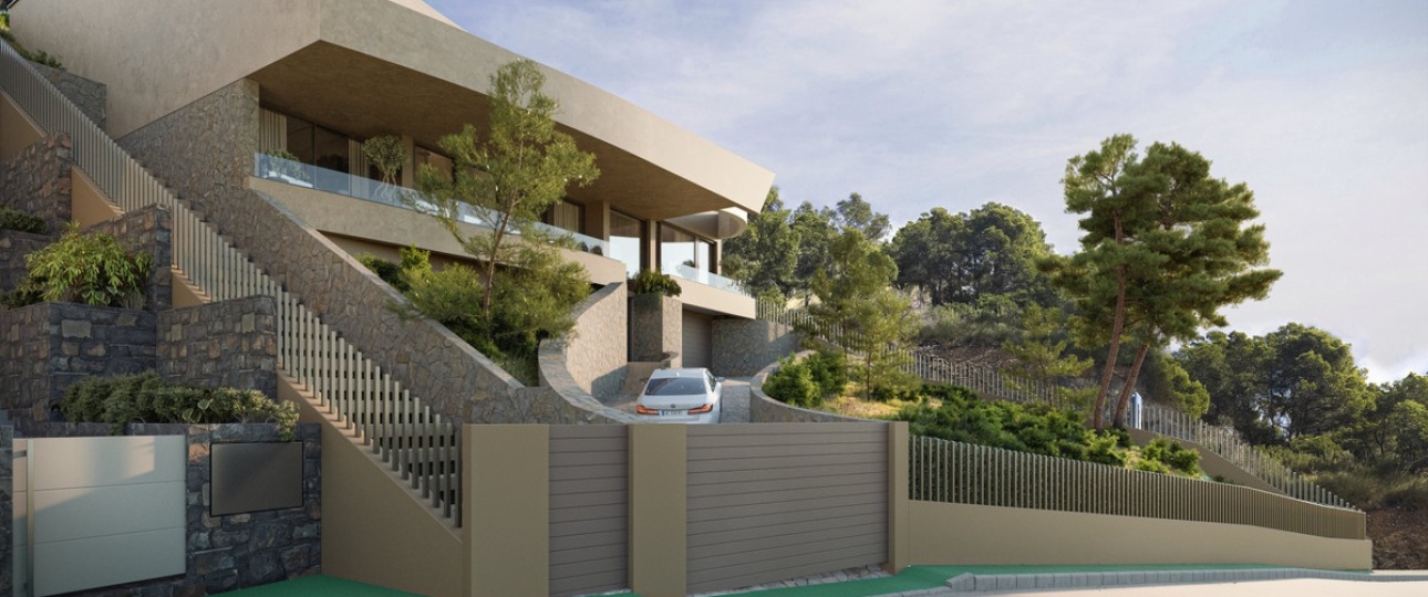 Neue Gebäude - Villa - Altea - Altea Hills