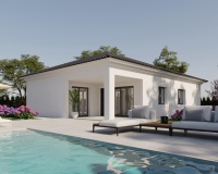 Neue Gebäude - Villa - Aspe - Aspe Centro