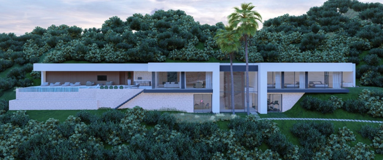 Neue Gebäude - Villa - Benahavís - Benahavís Centro