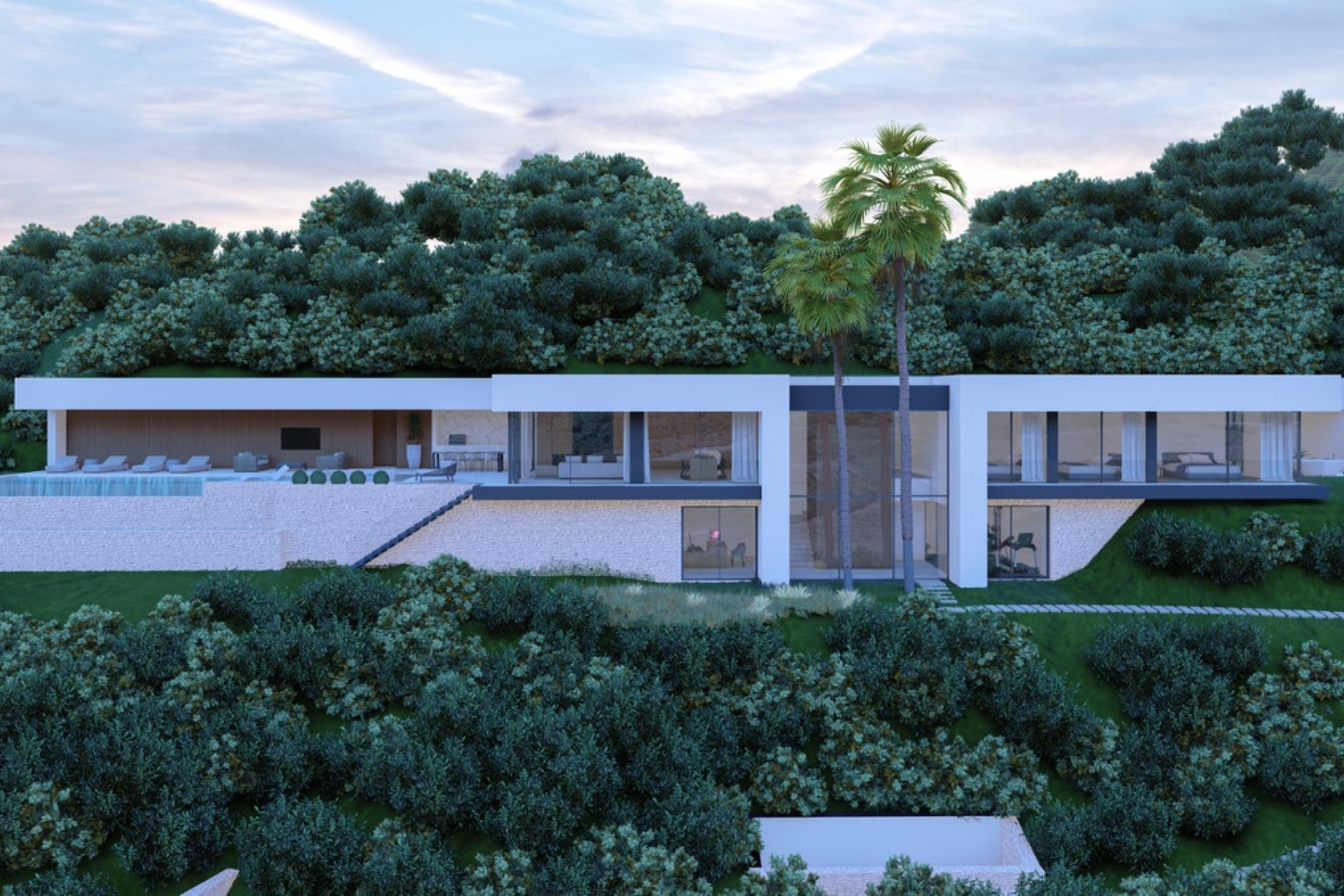 Neue Gebäude - Villa - Benahavís - Benahavís Centro