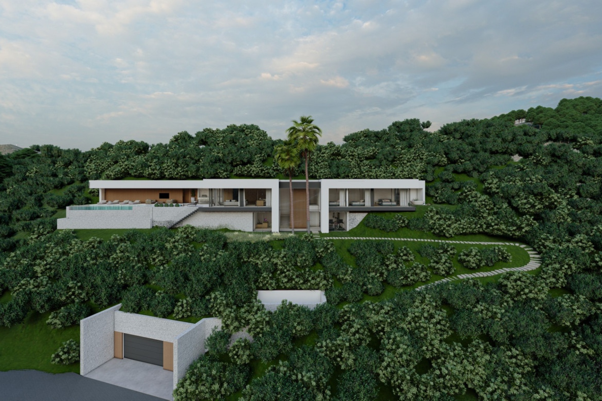 Neue Gebäude - Villa - Benahavís - Benahavís Centro