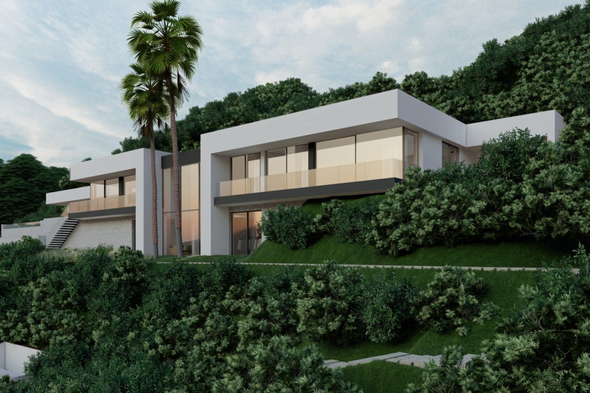 Neue Gebäude - Villa - Benahavís - Benahavís Centro