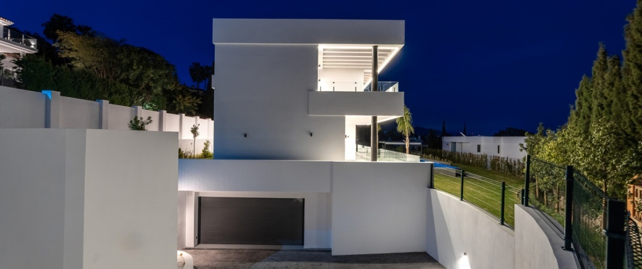 Neue Gebäude - Villa - Benahavís - Benahavís Centro