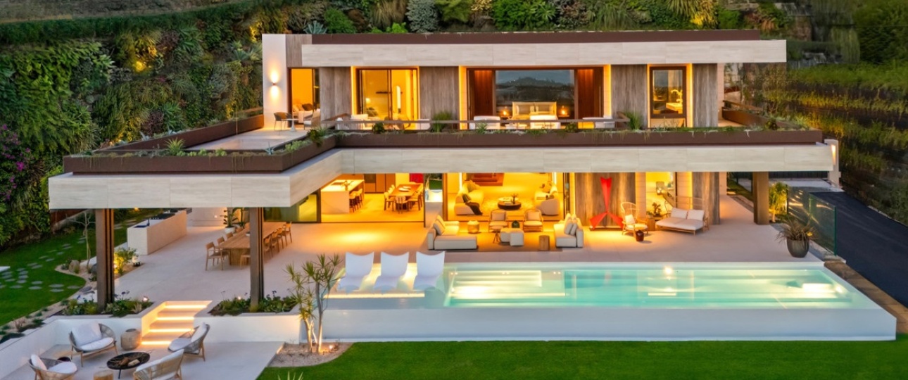 Neue Gebäude - Villa - Benahavís - Benahavís Centro