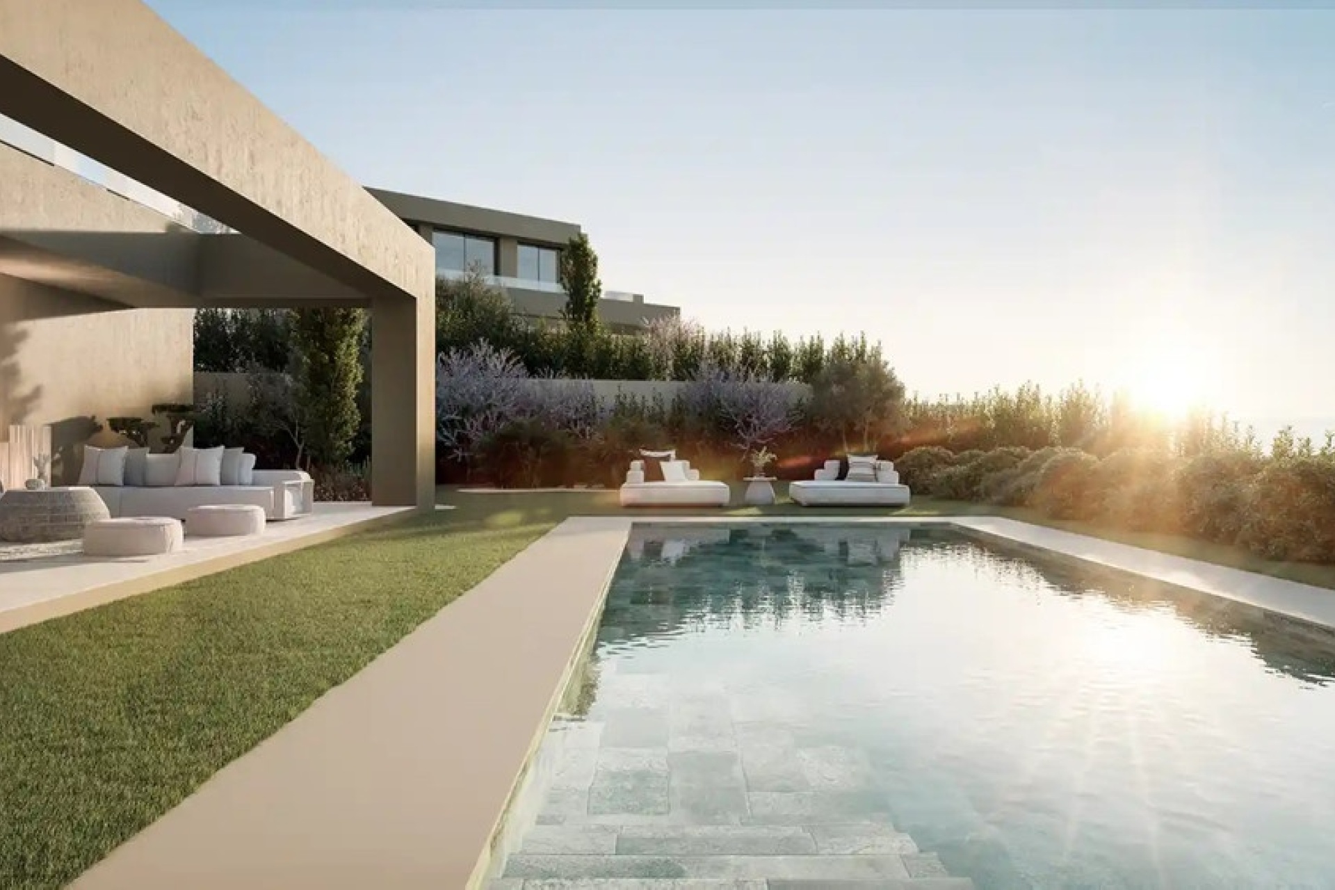 Neue Gebäude - Villa - Benahavís - Benahavís Centro