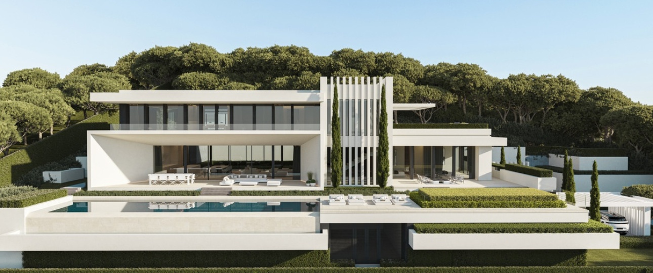 Neue Gebäude - Villa - Benahavís - Benahavís Centro