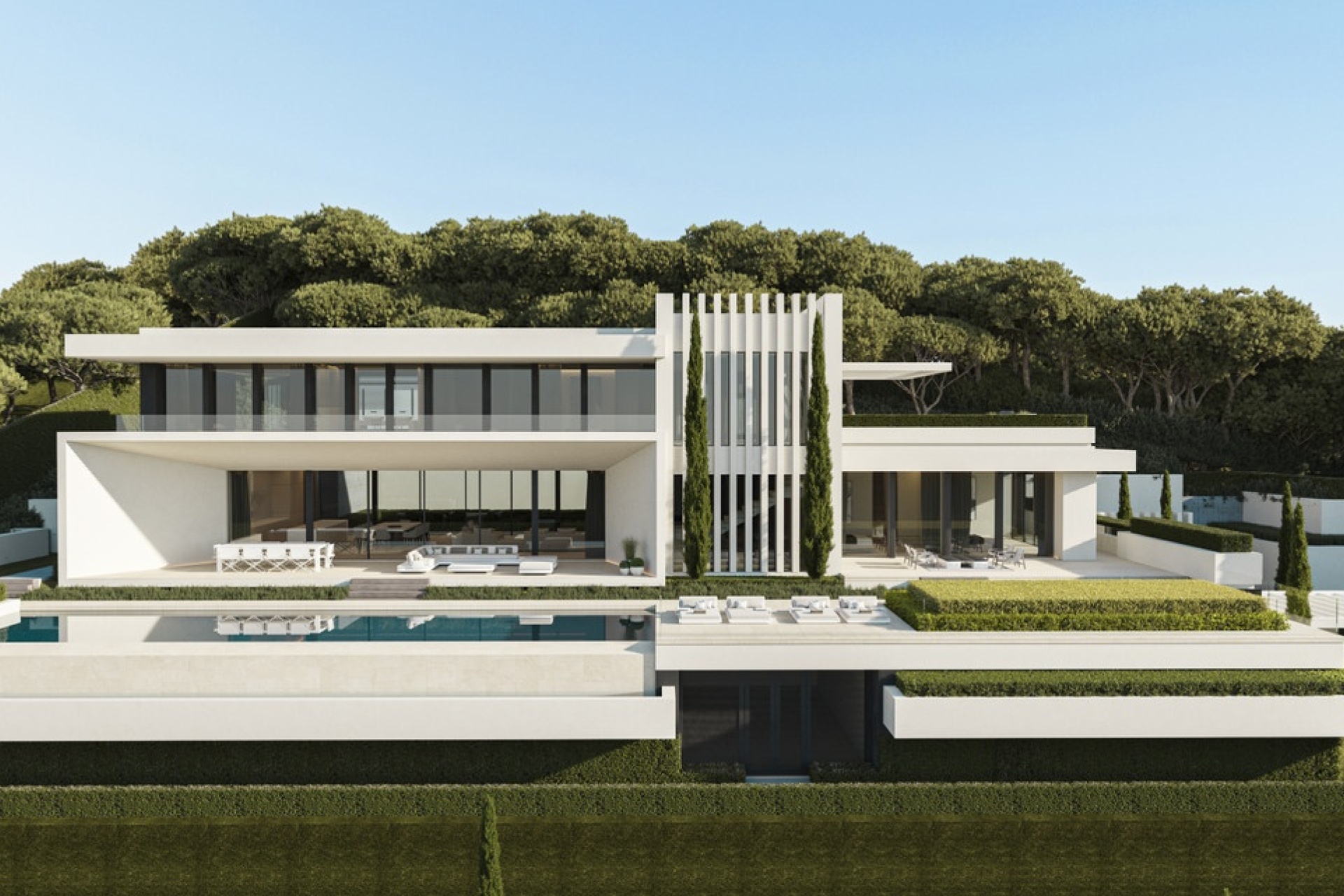Neue Gebäude - Villa - Benahavís - Benahavís Centro