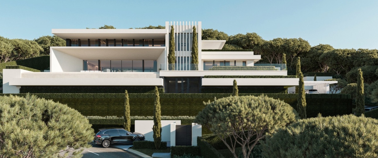 Neue Gebäude - Villa - Benahavís - Benahavís Centro