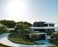 Neue Gebäude - Villa - Benahavís - Benahavís Centro