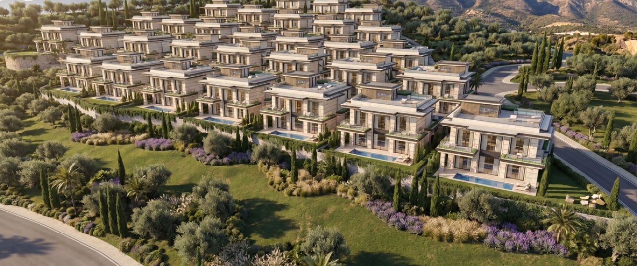 Neue Gebäude - Villa - Benahavís - Benahavís Centro