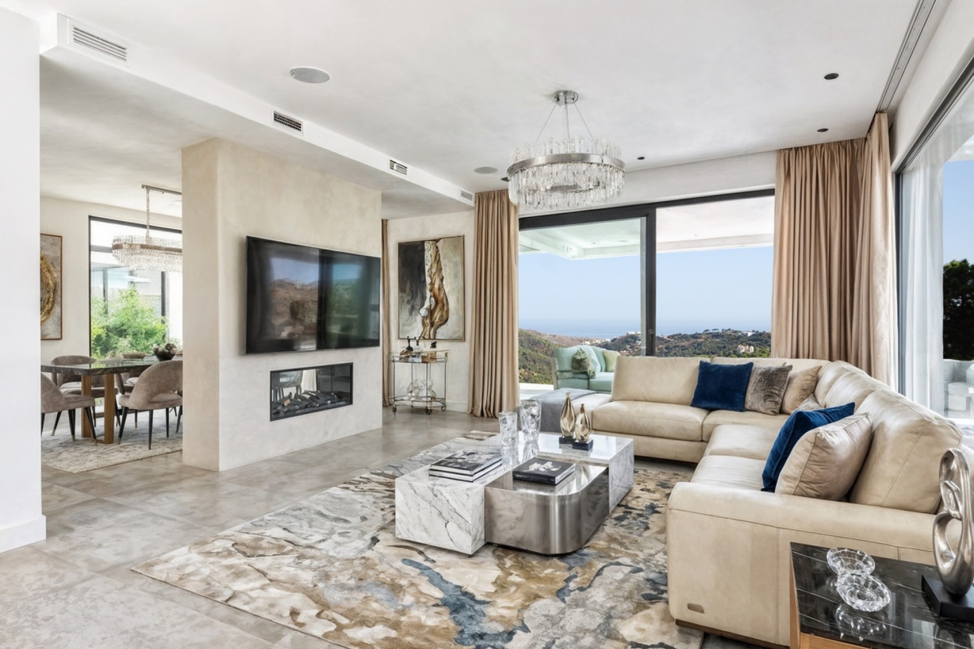 Neue Gebäude - Villa - Benahavís - Benahavís Centro