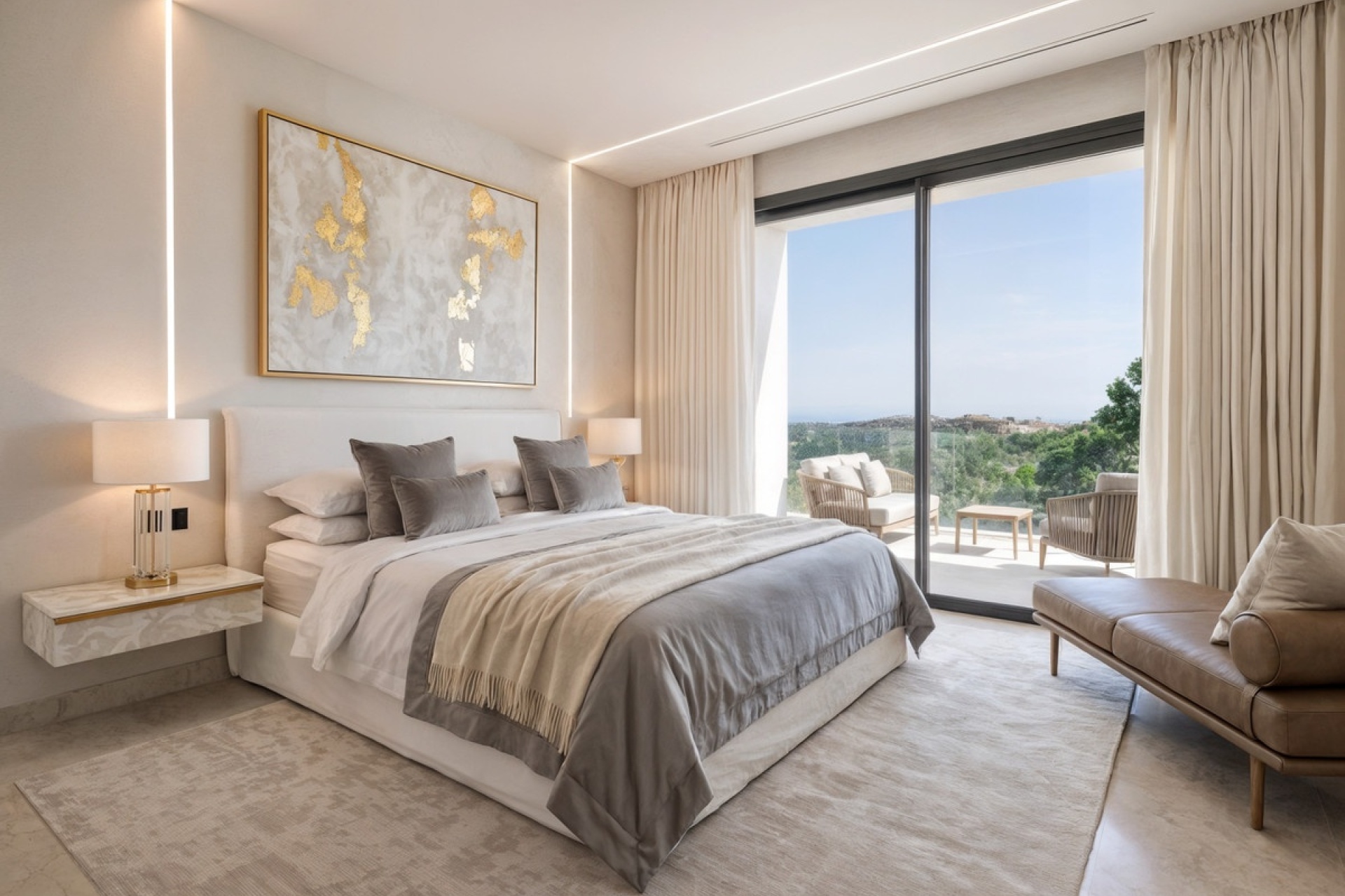 Neue Gebäude - Villa - Benahavís - Benahavís Centro