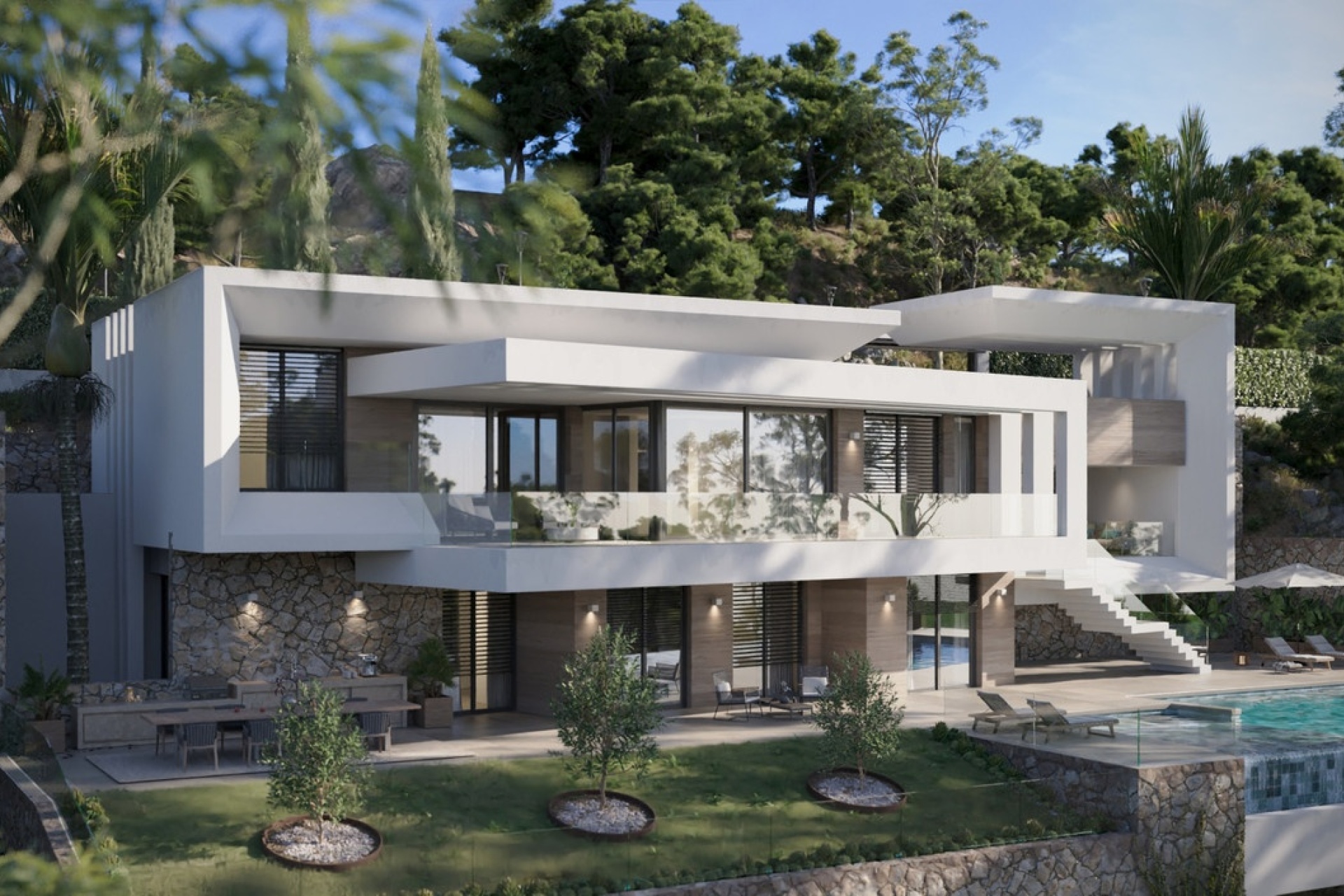 Neue Gebäude - Villa - Benahavís - Benahavís Centro