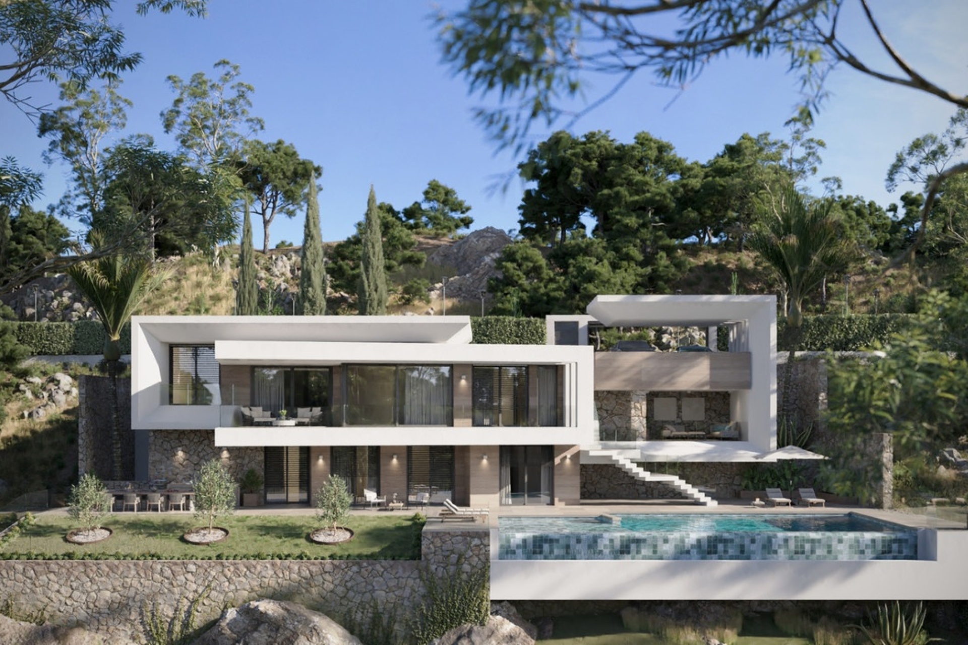 Neue Gebäude - Villa - Benahavís - Benahavís Centro