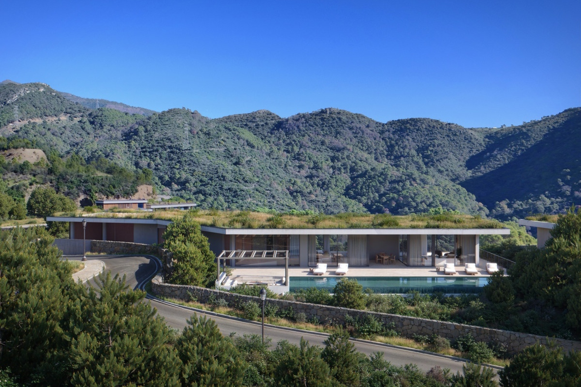 Neue Gebäude - Villa - Benahavís - Benahavís Centro