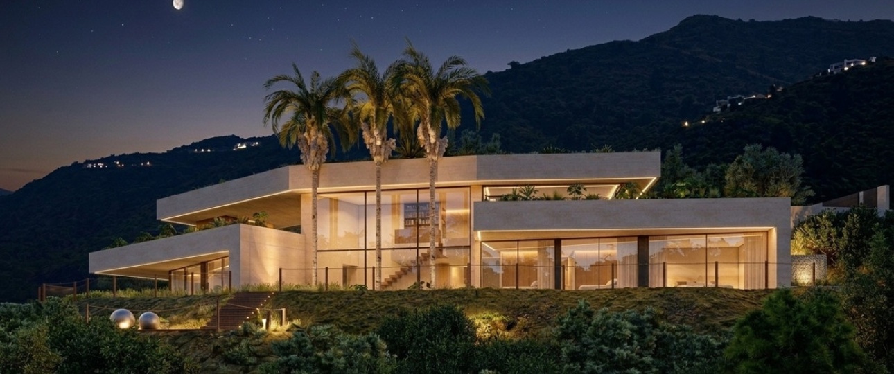 Neue Gebäude - Villa - Benahavís - Benahavís Centro