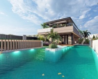 Neue Gebäude - Villa - Benalmadena - Benalmadena Centro