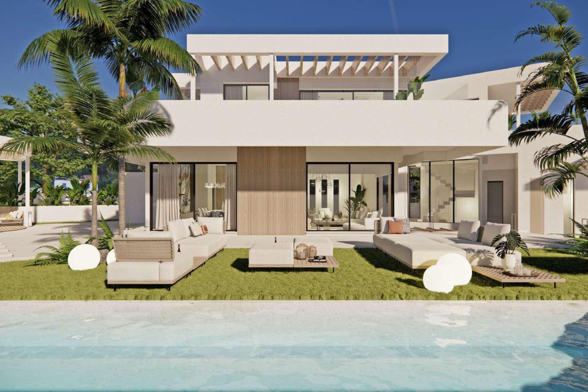 Neue Gebäude - Villa - Benalmadena - Benalmadena Centro