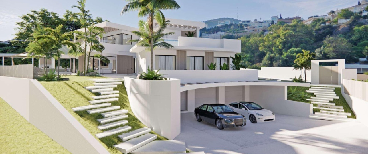 Neue Gebäude - Villa - Benalmadena - Benalmadena Centro