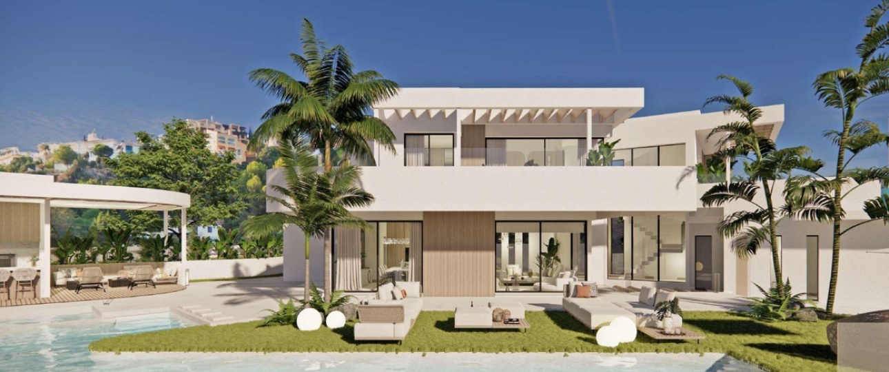 Neue Gebäude - Villa - Benalmadena - Benalmadena Centro