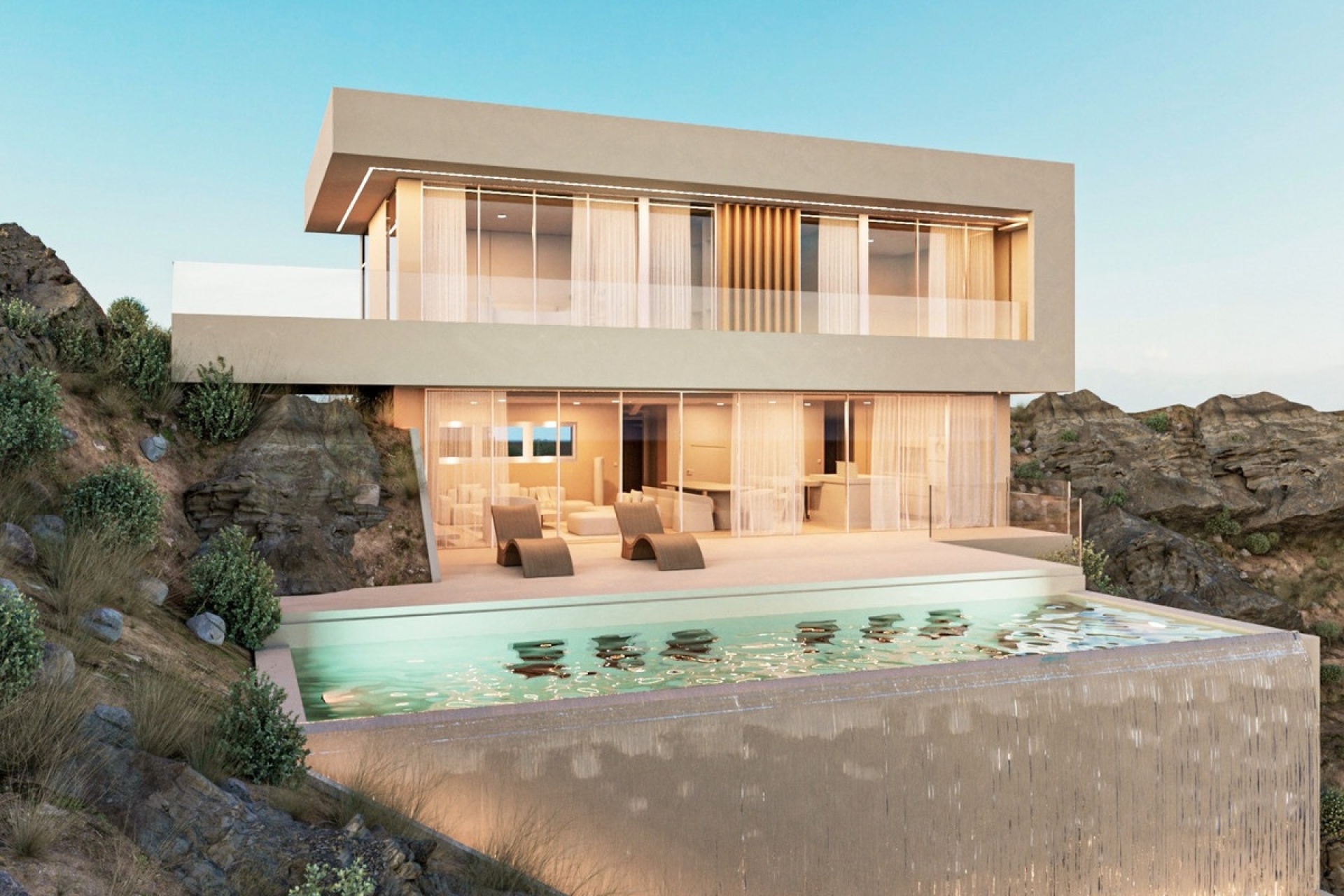 Neue Gebäude - Villa - Benalmadena - Benalmadena Centro
