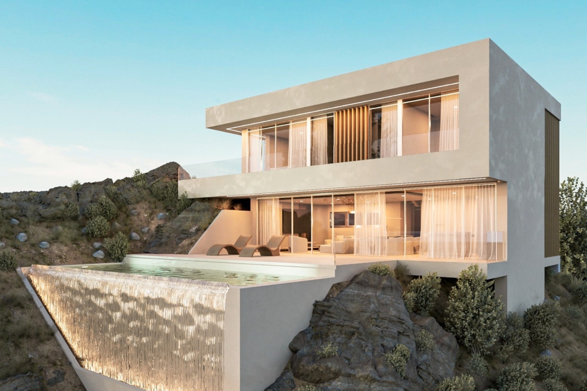 Neue Gebäude - Villa - Benalmadena - Benalmadena Centro
