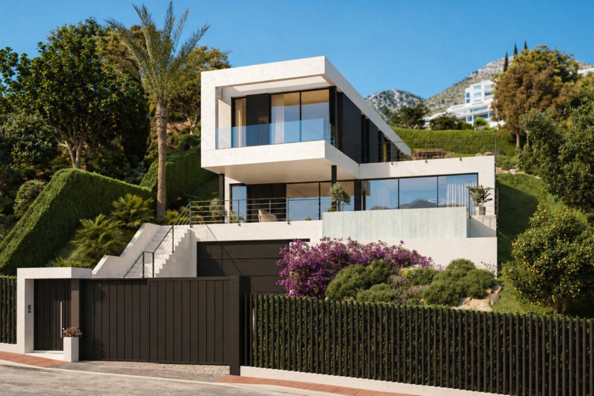 Neue Gebäude - Villa - Benalmadena - Benalmadena Centro
