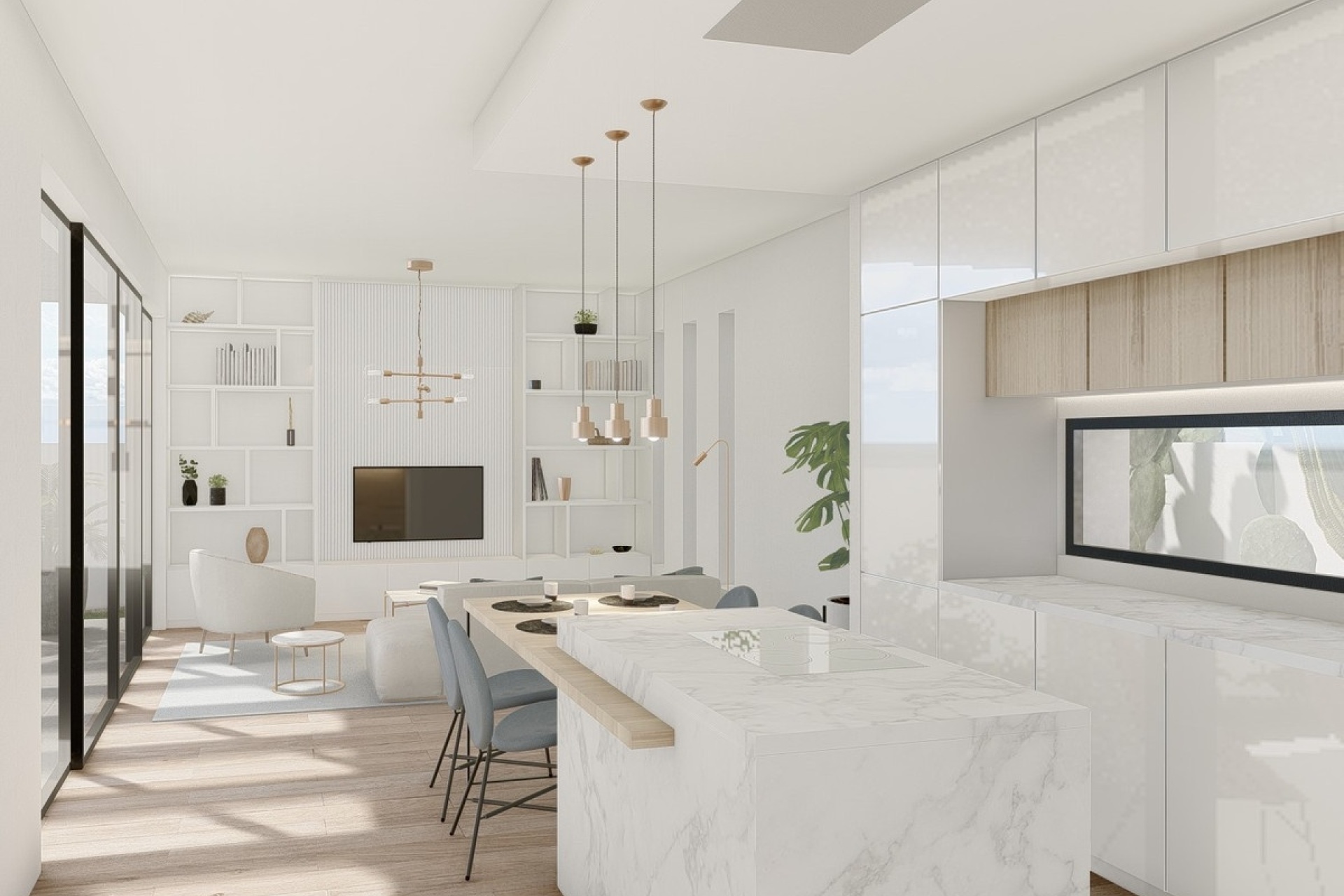 Neue Gebäude - Villa - Benalmadena - Benalmadena Costa