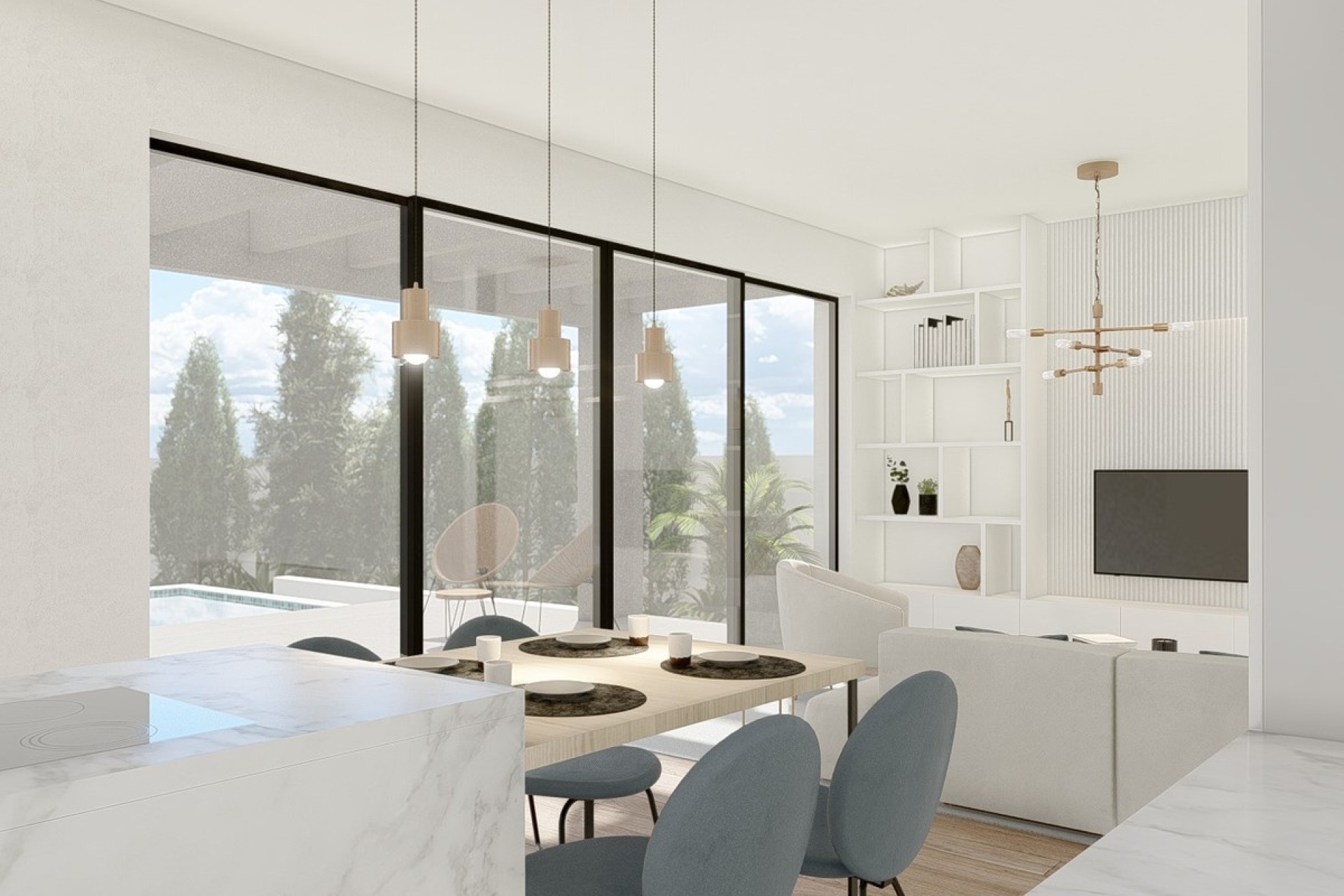 Neue Gebäude - Villa - Benalmadena - Benalmadena Costa
