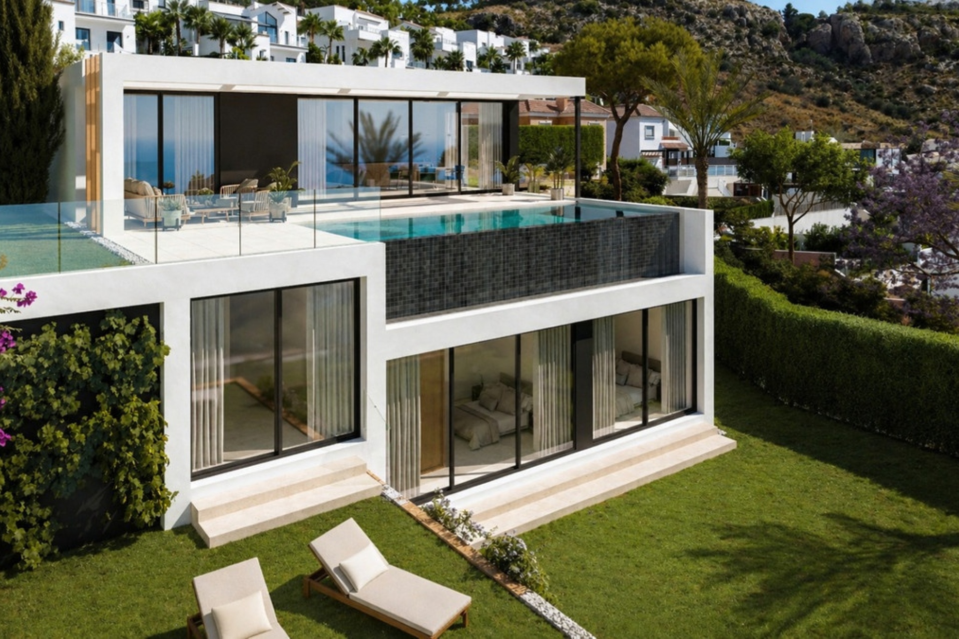 Neue Gebäude - Villa - Benalmadena - Torremuelle