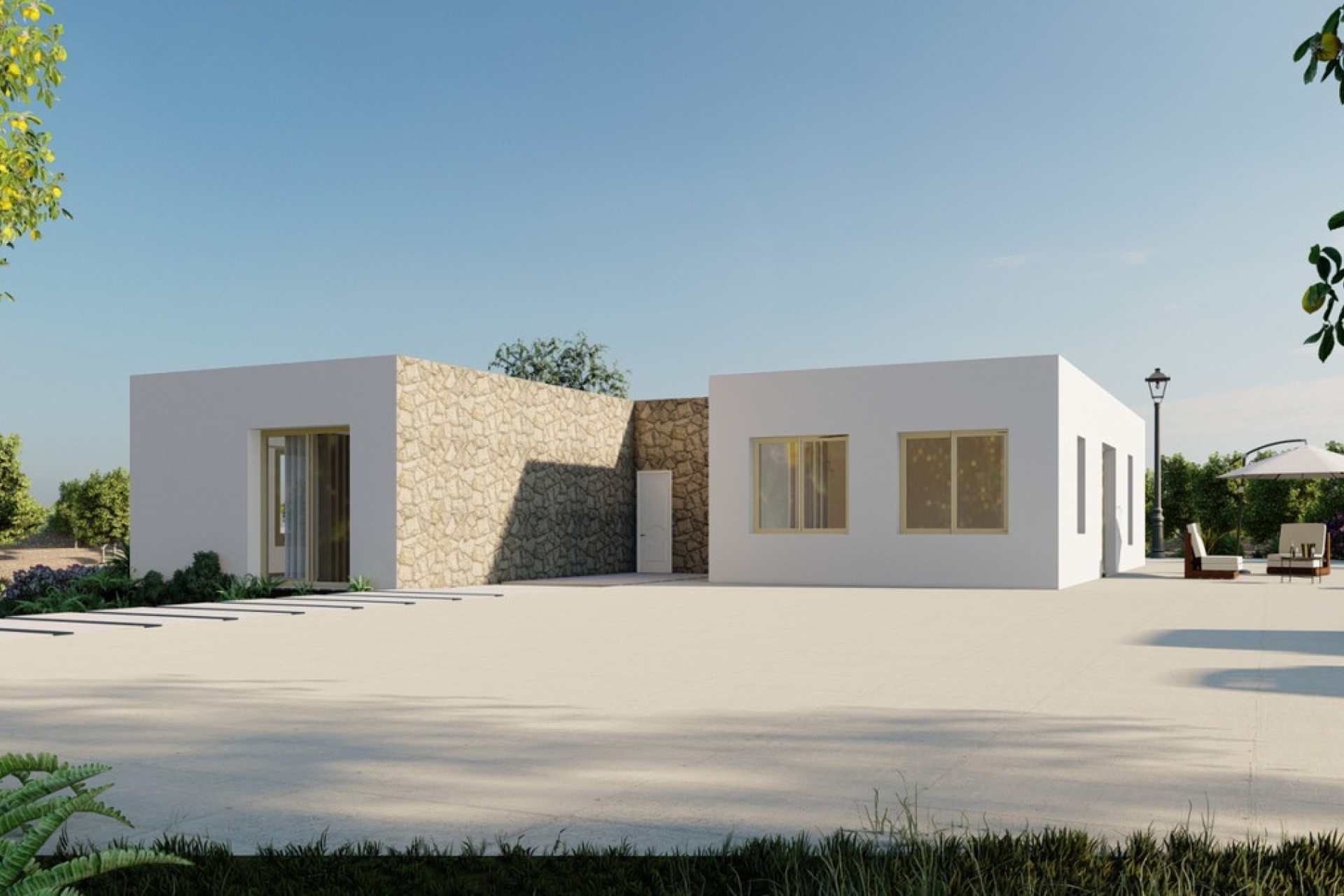 Neue Gebäude - Villa - Benejúzar - Benejuzar Centro