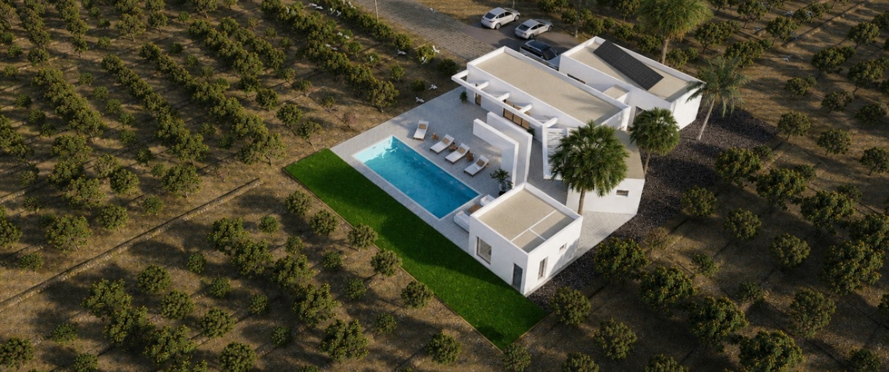 Neue Gebäude - Villa - Benejúzar - Benejuzar Centro