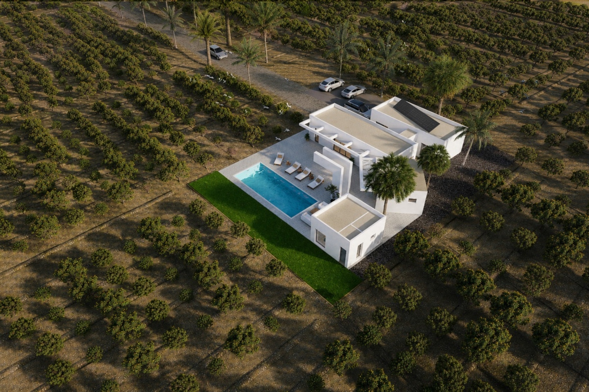Neue Gebäude - Villa - Benejúzar - Benejuzar Centro