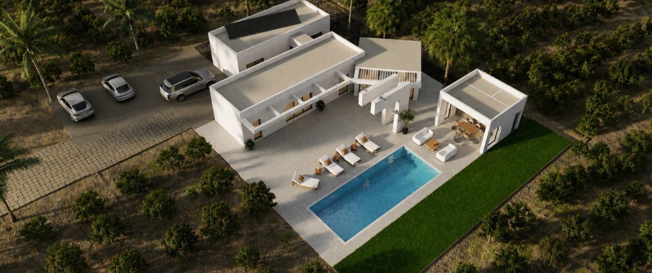 Neue Gebäude - Villa - Benejúzar - Benejuzar Centro