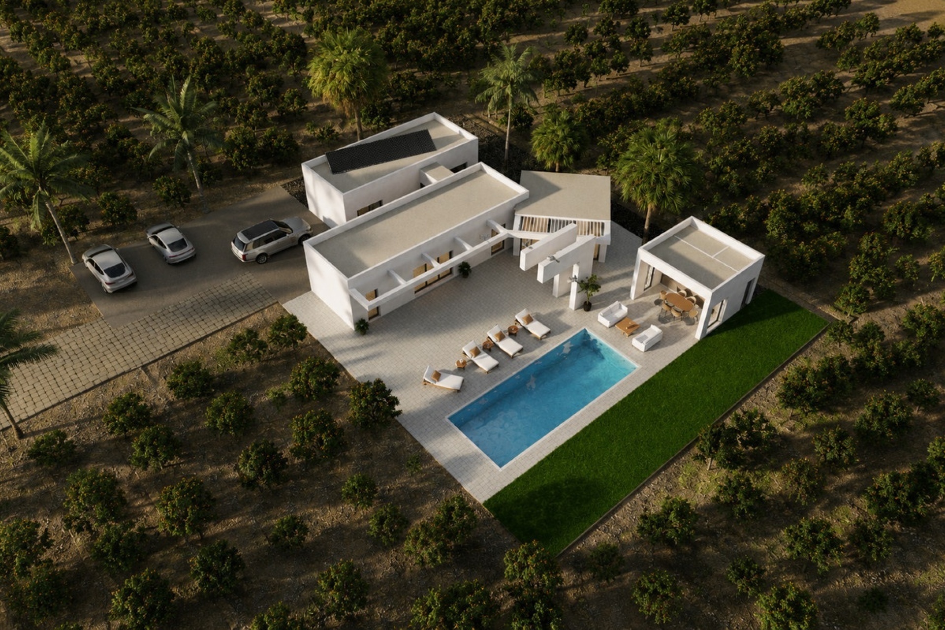 Neue Gebäude - Villa - Benejúzar - Benejuzar Centro