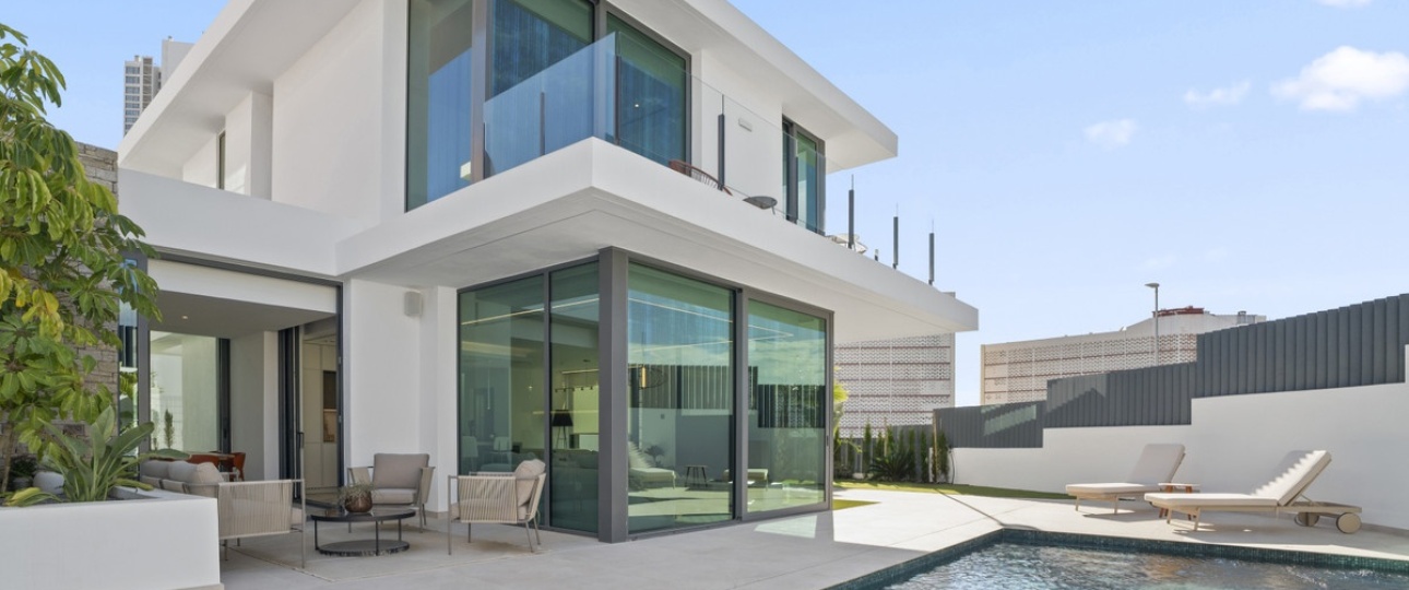 Neue Gebäude - Villa - Benidorm - Benidorm Centro