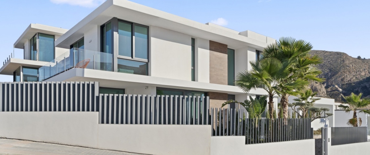 Neue Gebäude - Villa - Benidorm - Benidorm Centro