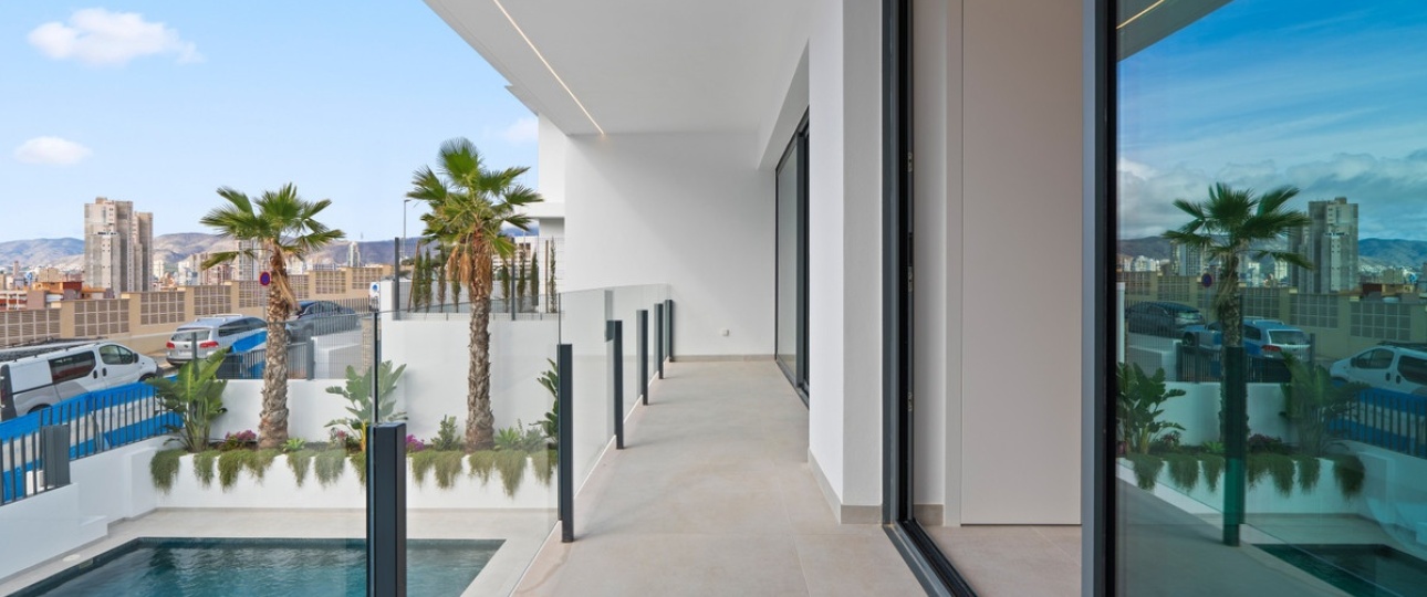 Neue Gebäude - Villa - Benidorm - Benidorm Centro