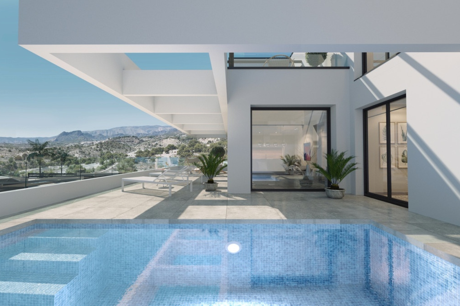 Neue Gebäude - Villa - Benidorm - Puig